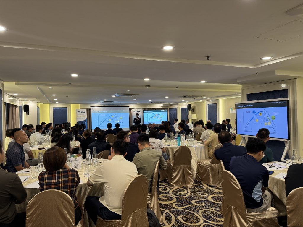 "Bigger in M&A, Future with AI" organized by Vistage Group Malaysia & Singapore